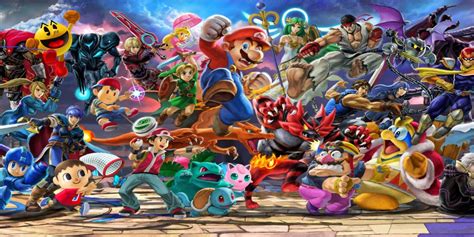 Poll Reveals Most Wanted Super Smash Bros Ultimate Dlc Characters
