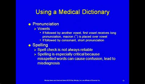 Chapter 6 Medical Terminology Youtube