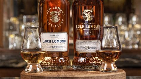 Loch Lomond Adds 21 and 30 Year Old Whiskies To Core Range - SpiritedZine