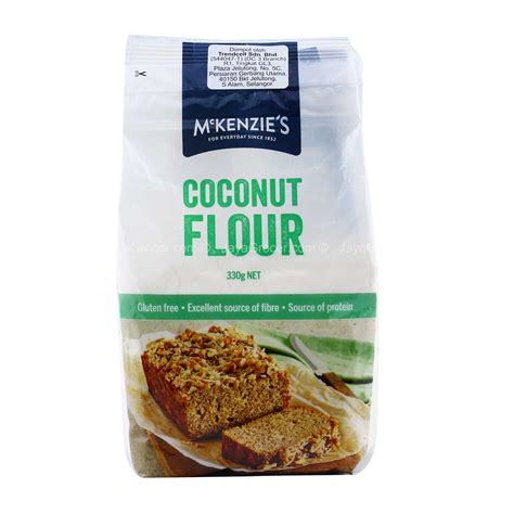 Mckenzies All Natrl Coconut Flour 330g