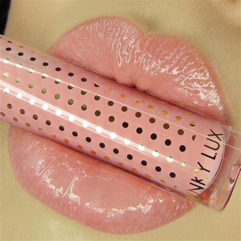 kristina prest on instagram “🍋👄💦 this winky lux pink lemonade pucker up lip plumper is no joke