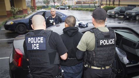 75 percent of immigration raid arrests were for criminal convictions dhs says the two way npr