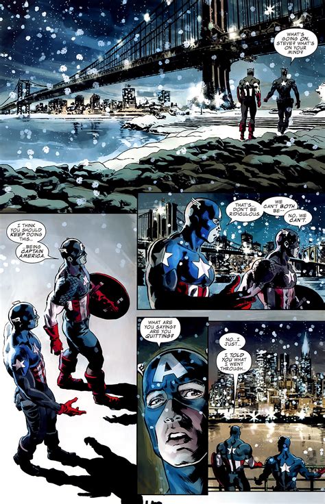 Captain America Reborn Who Will Wield The Shield Read All Comics