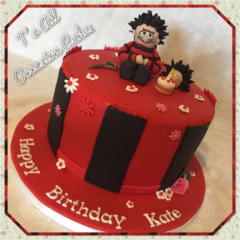 Baking Accessories And Cake Decorating Dennis The Menace And Gnasher 8