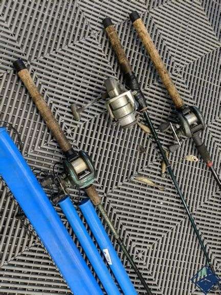 3 2 CastAway Fishing Rods 1 Quantum Graphite Fishing Rods With Pro