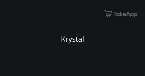 Krystal Take App