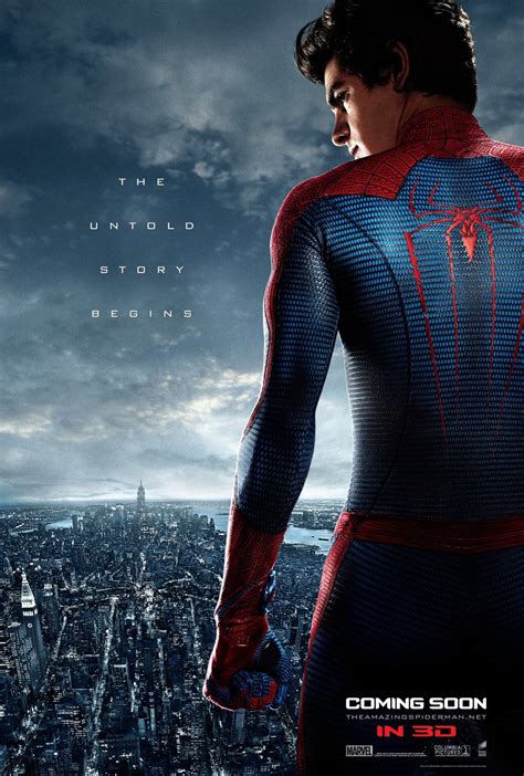 Affiche du film The Amazing Spider-Man - Affiche 11 sur 14 - AlloCiné