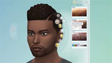 The Sims 4 Adds Over 100 New Skin Tones And Sliders To
