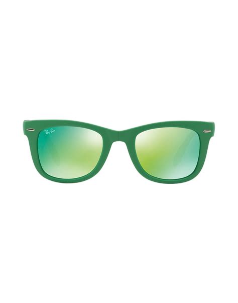 Ray Ban Sunglasses In Green Lyst