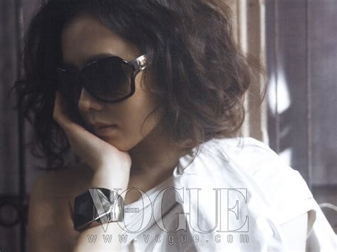 happiness is not equal for everyone son ye jin vogue korea april 2012