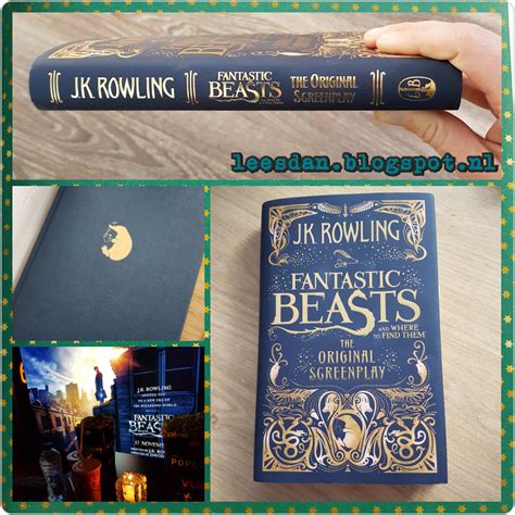 .to find them screenplay.when magizoologist newt scamander arrives in new york, he intends his stay to be just a brief stopover. Lees dan!: Fantastic Beasts and Where to Find Them | The ...