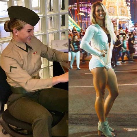21 Stunning Bad Asses With And Without Their Uniform Wow