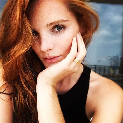 SI Swimsuit 2016 Casting Call Alexina Graham Redhead Supermodels