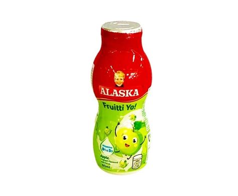 Alaska Fruitti Yo Apple Yoghurt Flavored Milk Drink 80ml