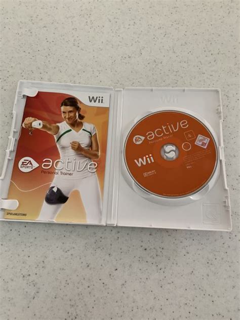 Wii Active Personal Trainer Novo