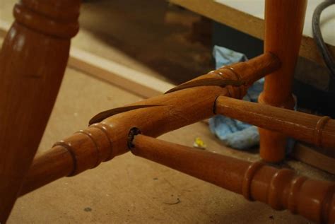 Chair Spindle Repair And Duplication Saratoga County Charlton Ny