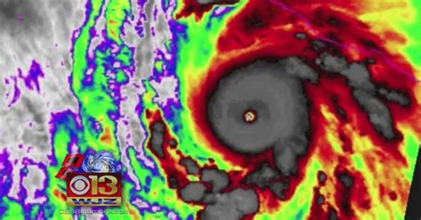 Hurricane Patricia Makes Landfall In Mexico Cbs Baltimore