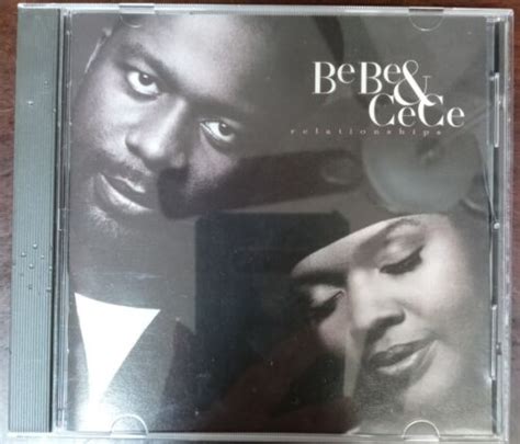 Relationships By Bebe And Cece Winans Cd Sep 1994 Capitol Recordsbmg