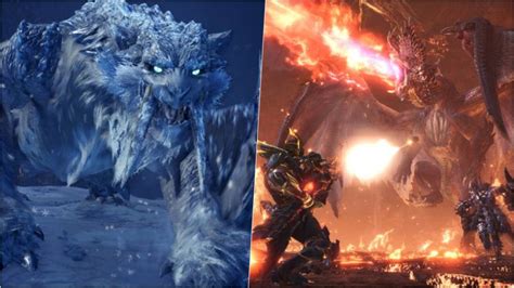 Monster Hunter World Iceborne Capcom Confirms The Content Of The Fourth Update