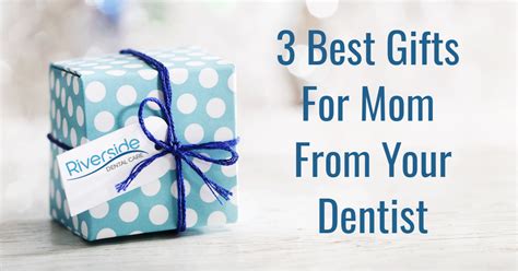 This gift membership gets mom her pick of the best new books for $12.50 to $15 a month depending on the length of subscription you choose to give her (three, six, or 12 months). 3 Best Gifts For Mom From Your Dentist | Riverside Dental