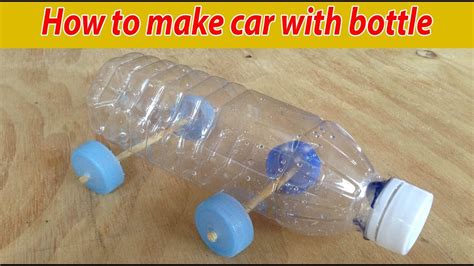 4 Minute How To Make Car With Water Bottle By Kidscity Youtube