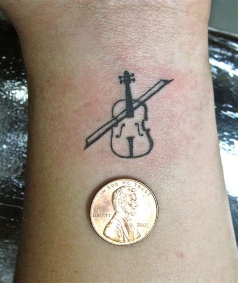 44 Best Violin Tattoo Images On Pinterest Violin Tattoo Tattoo Ideas
