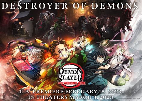 News Demon Slayer Kimetsu No Yaiba Entertainment District Arc Anime
