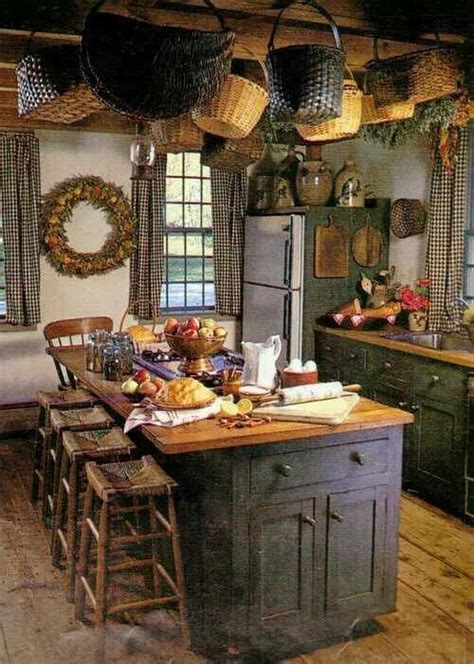 Country Kitchen Country Kitchen Decor Primitive Kitchen Country Kitchen