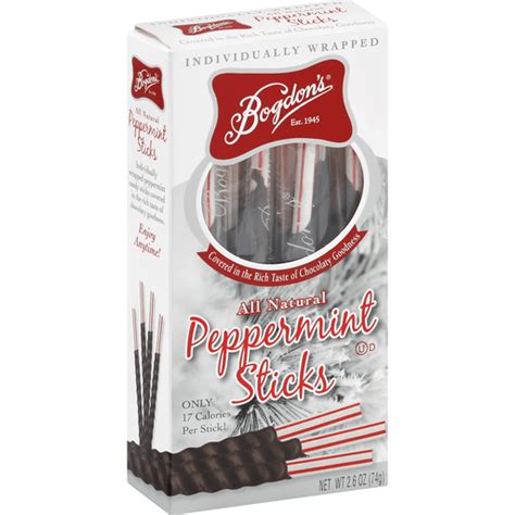 Bogdon Peppermint Sticks Shop Bassetts Market