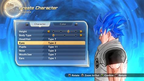 Custom Hairs For Cacs Xenoverse Mods