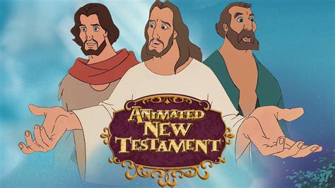 Película Infantil Relatos Animadas Del Nuevo Testamento Serie De 24 Historias Bíblicas