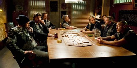 Sons Of Anarchy All Samcro Ranks Explained