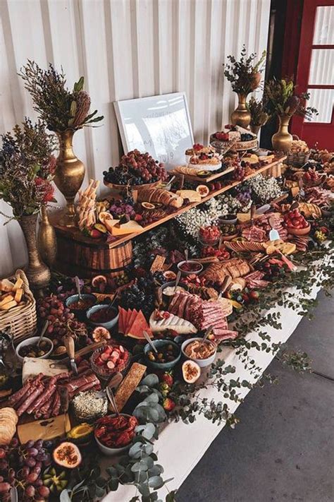 93 Unique Ways To Entertain Your Wedding Guests Wedding Buffet