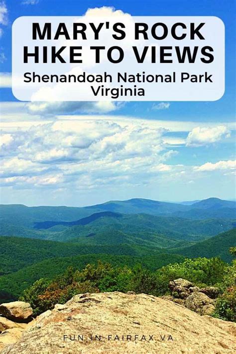 Marys Rock Hike To Spectacular Shenandoah Views