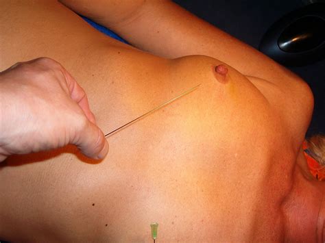 Mature Needle Torture And Breast Skewering Punishment Of German