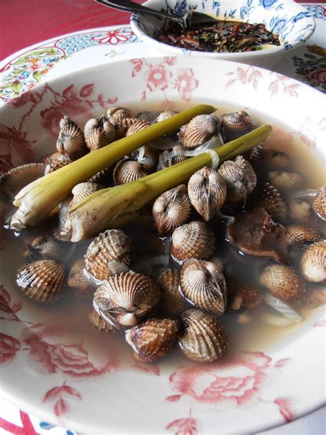 Maybe you would like to learn more about one of these? DIARI DIELA: Sayur Rebus Kerang