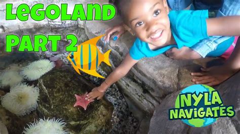 Part 2 Legoland Sea Life Aquarium Youtube