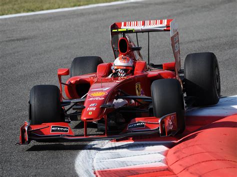 2009 Ferrari F60 Formula One Formula 1 F 1 Race Racing