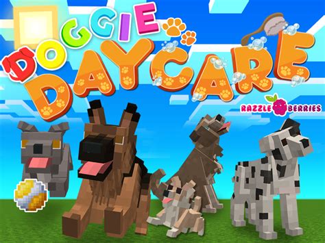 Minecraft New Years Celebration Adds Free Doggie Daycare Map Windows