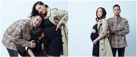 9 Momen Maternity Photoshoot Nagita Slavina Dilakukan Di Rumah
