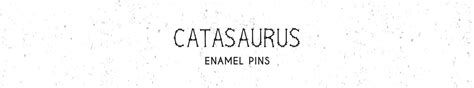 Catasaurus Enamel Pins On Behance