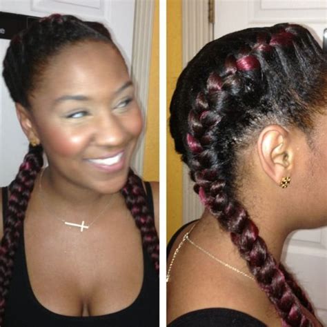 How you should style your cornrows. Big braids, cornrows | Beautiful Braids | Pinterest ...