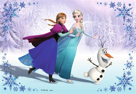 Anna Elsa And Olaf Frozen Photo 37275585 Fanpop