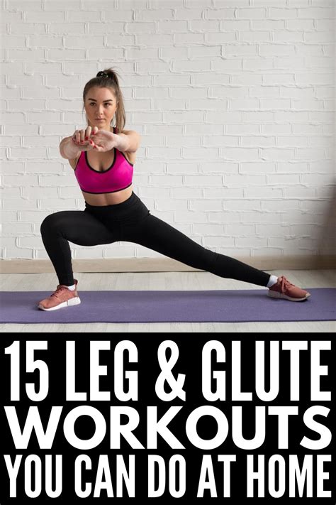 Tighten And Tone Leg And Glute Workouts For Women