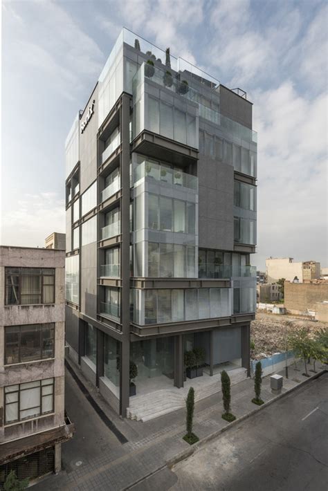 Ronix Office Building Pargar Architecture And Design Studio Archdaily