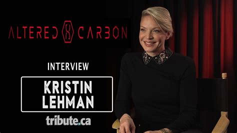 Kristin Lehman Altered Carbon Interview Youtube