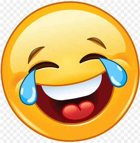 Laughing Emoji Transparent Pictures To Pin On Pinterest Laughing