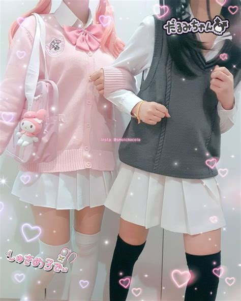 Chocola ♡ On Instagram “💗 My Melody And Kuromi Cosplay 🖤 Ive Been