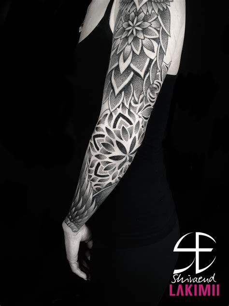 Arm Sleeve Mandala Arms Tattoos Tatuajes Tattoo Mandalas Tattos