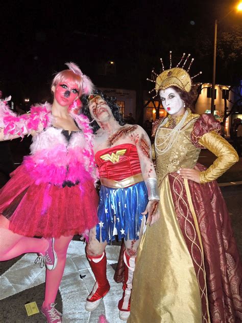 West Hollywood Halloween Carnaval Costumes 2012